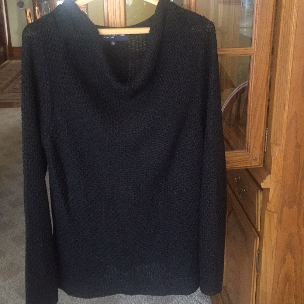 Black sweater